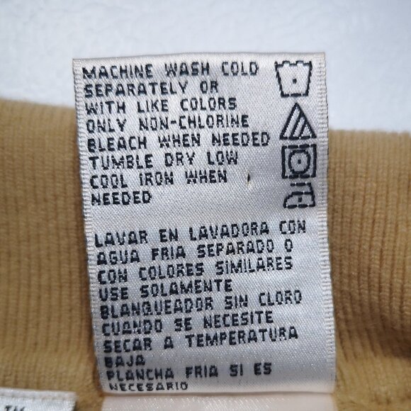 Kathie Lee Collection Ladies Size Medium (8-10) Tan Made in Hong Kong Cardigan - Picture 6 of 9